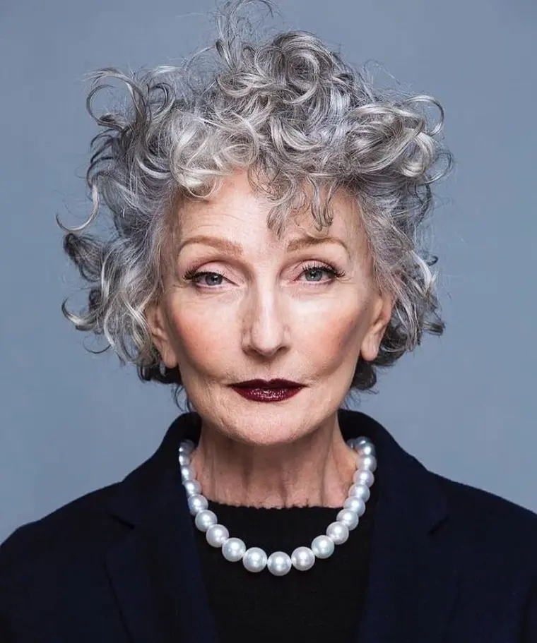 peinado atrevidos pelo rizado ideas