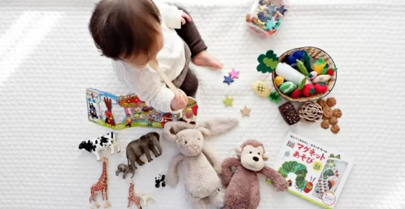 peluche para regalar a un niño