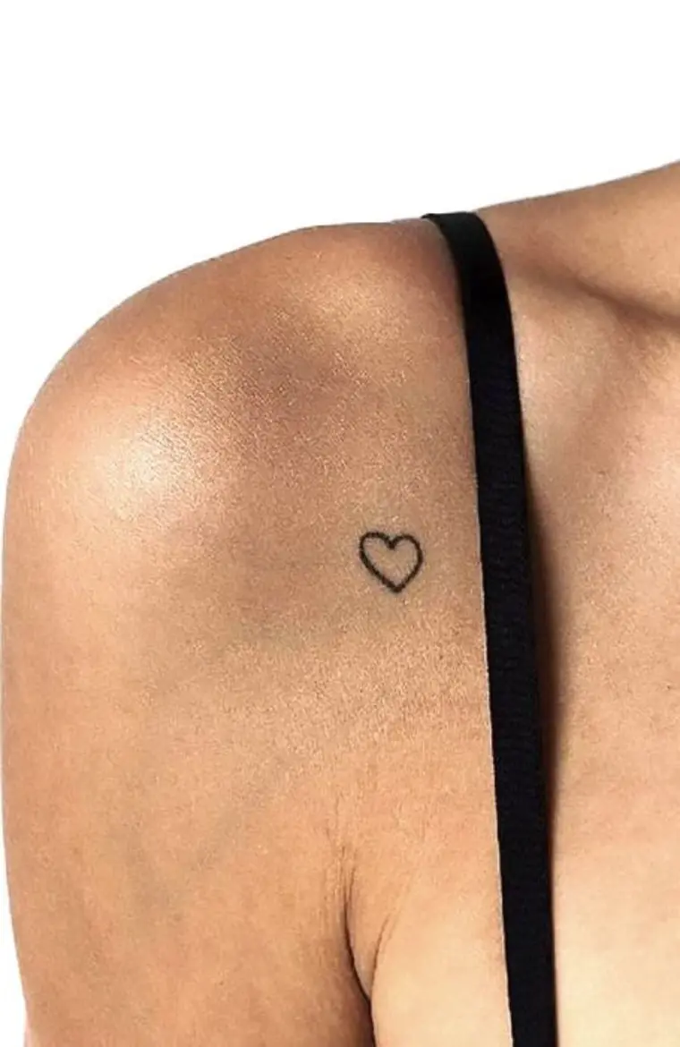 tatuaje corazon pequeño opciones