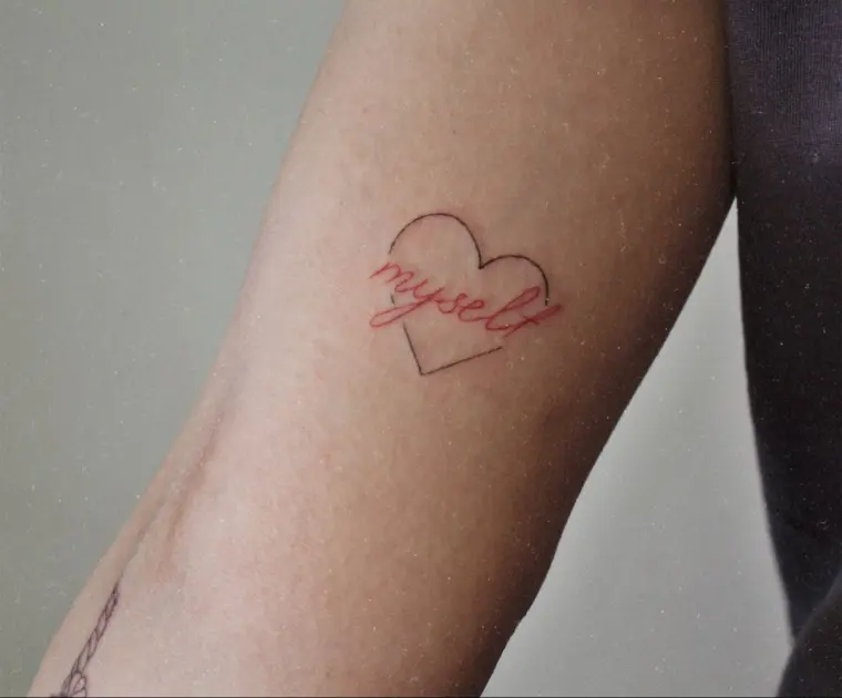 tatuajes de corazones pequeños ideas