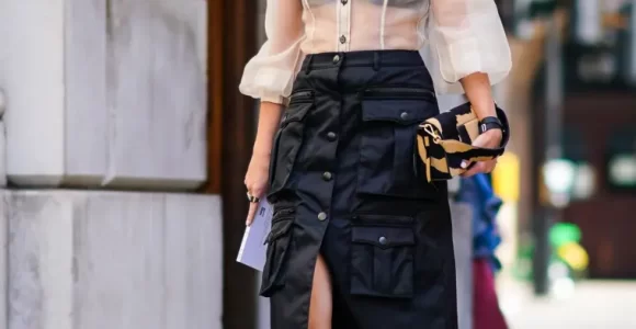 falda cargo original midi opciones