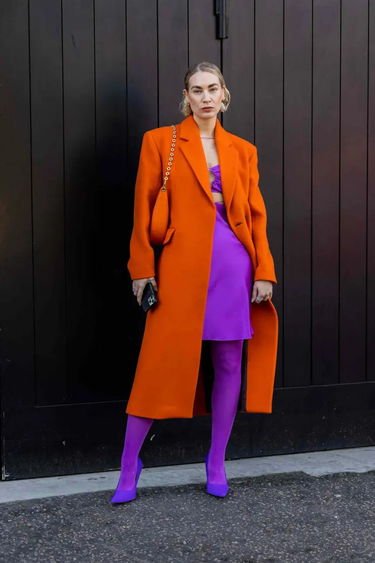medias color purpura ideas estilo
