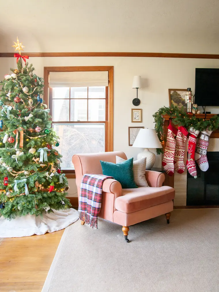 textiles para decorar la casa en navidad