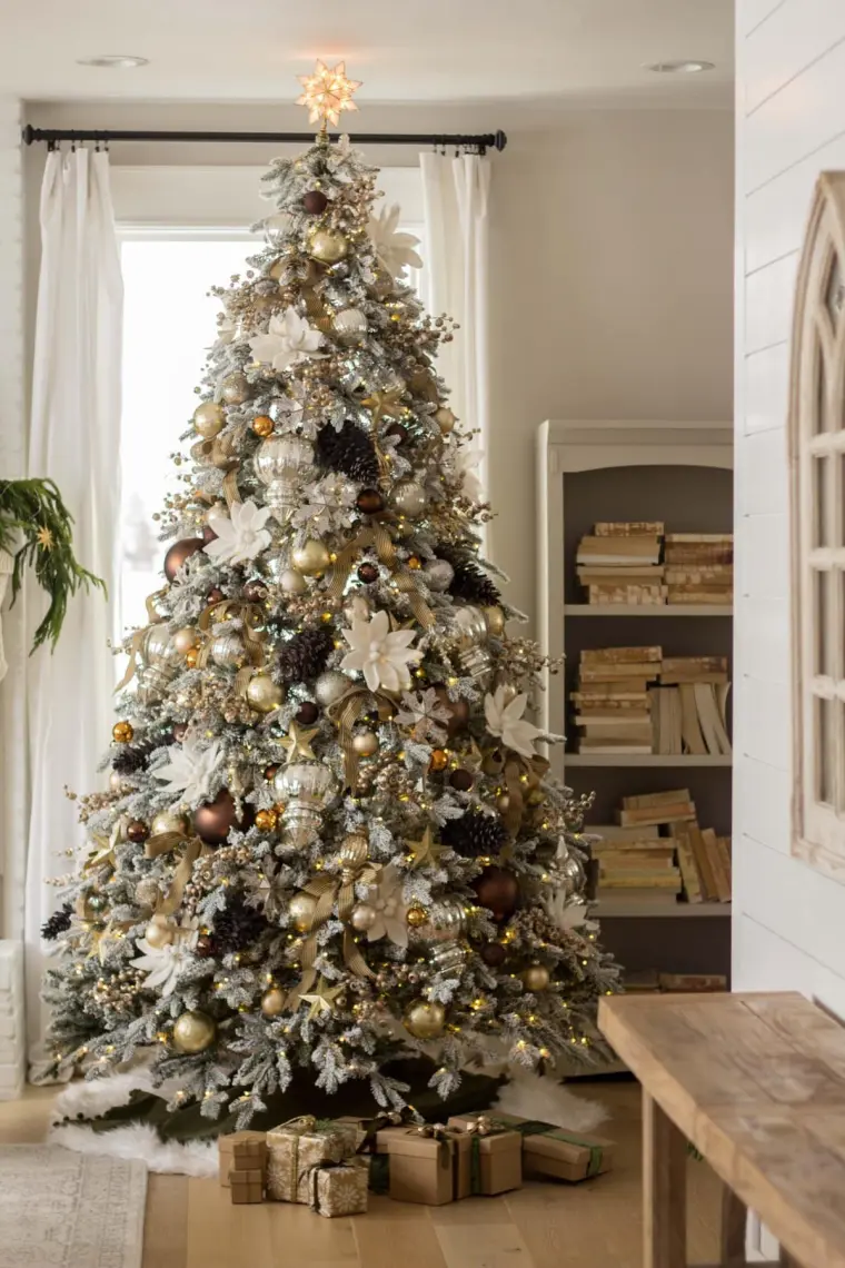 como decorar el árbol navideño